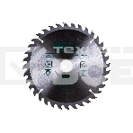 Пильный диск по дереву Сибртех, ф210 х 30 мм, 36 зубьев, фото 1