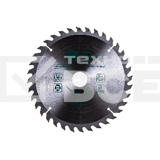 Пильный диск по дереву Сибртех, ф210 х 30 мм, 36 зубьев