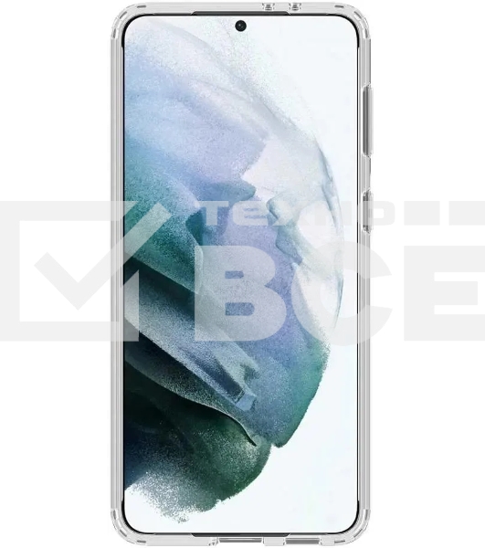 Чехол (клип-кейс) Deppa для Samsung Galaxy S21+ Gel Pro прозрачный (870032)