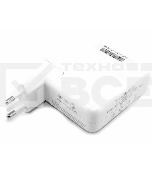 Блок питания (сетевой адаптер) Amperin AI-AP87C для ноутбуков Apple A1719 87W USB Type-C 20.2V 4.3A