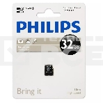 Флеш карта Philips microSDHC Class 10 32Gb FM32MD45B/97, фото 1