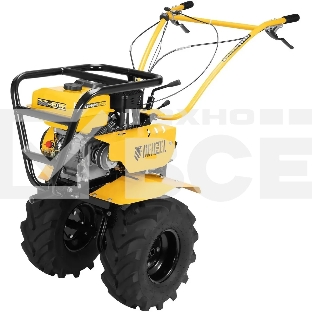 Мотоблок DPT-670S-PRO, 7 л.с., ремен.сцеп, фрез 3х4, ШОМ, передачи 6В/2Н Denzel