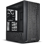 Компьютерный корпус Lian-Li Lancool 216 (без RGB) черный без БП ATX 2xUSB3.0 audio bott PSU, фото 1
