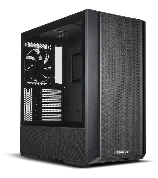 Компьютерный корпус Lian-Li Lancool 216 (без RGB) черный без БП ATX 2xUSB3.0 audio bott PSU