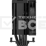 Кулер для процессора DEEPCOOL AG500 DIGITAL BK черный, 120 мм, алюминий/медь, 1950 об/мин, 29.4 дБ, 4 pin, 240 Вт, 158 мм, фото5
