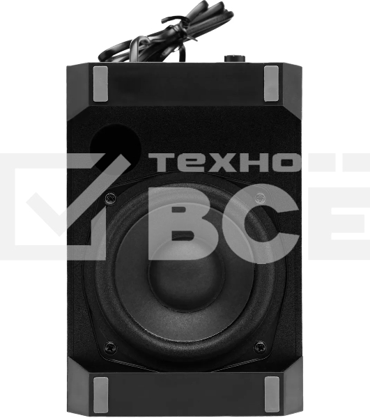 Акустическая система Edifier G1500 MAX 2.1 черный 30Вт BT