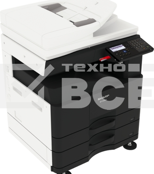 МФУ лазерный Sharp BP-20M24T, А3, ч/б, печ. до 24 стр/мин., 600 x 600 dpi, Ethernet, USB