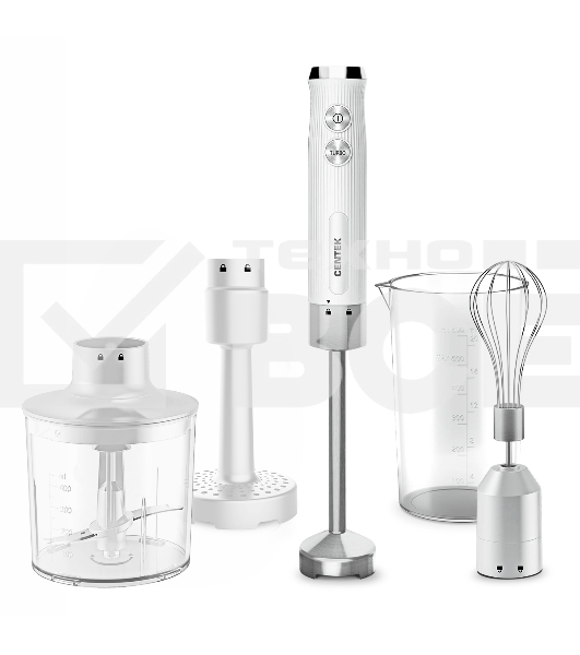 Блендер Centek CT-1352 (белый)