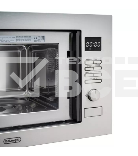 Встраиваемая микроволновая печь DeLonghi DMO 25IM TORINO
