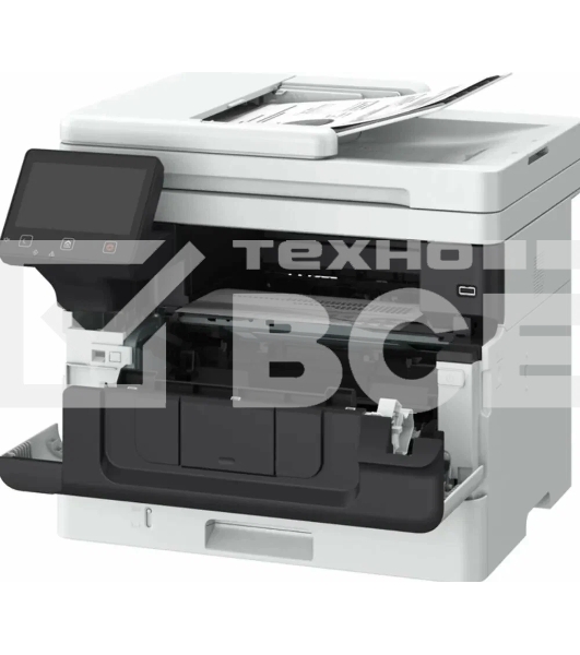 МФУ лазерный Canon i-SENSYS MF463dw (5951C008), A4, ч/б, печ. до 40 стр/мин., скан. до 38 стр/мин. (ч/б) 13 стр/мин. (цвет), 1200 x 1200 dpi (печать) 600x600dpi (скан.), USB, RJ-45, Wi-Fi