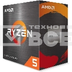 Процессор AMD Ryzen 5 5600 Soc-AM4 3.5GHz BOX, фото 1