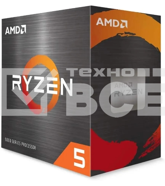 Процессор AMD Ryzen 5 5600 Soc-AM4 3.5GHz BOX