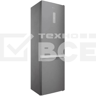 Холодильник Hotpoint HT 7201I MX O3 нержавеющая сталь двухкамерный 239/83 л морозилка снизу, No Frost