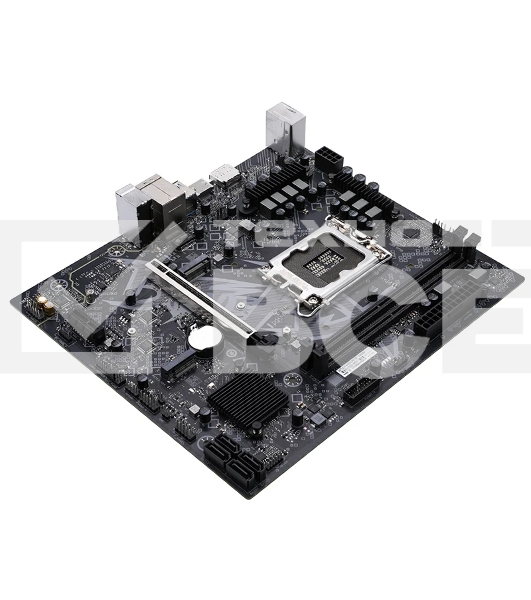 Материнская плата Colorful BATTLE-AX B760M-D PRO V20, LGA 1700, Intel B760, 2xDDR4, 4xSATA, 2xM.2, 1xPCIe 4.0 x16, 1xPCIe x1, 1xHDMI, 1xDP, 1x2.5Gb LAN, 2xUSB-A 2.0, 4xUSB 3.2 Gen 1, 3x3.5 мм, 5.1, mATX