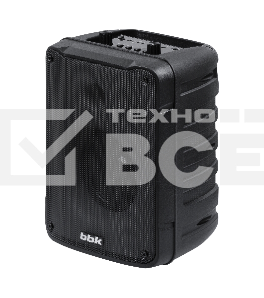 Портативные колонки BBK BTA3010 1.0 черный 10Вт