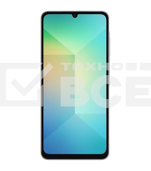 Смартфон Samsung Galaxy A06, 6/128Gb, голубой