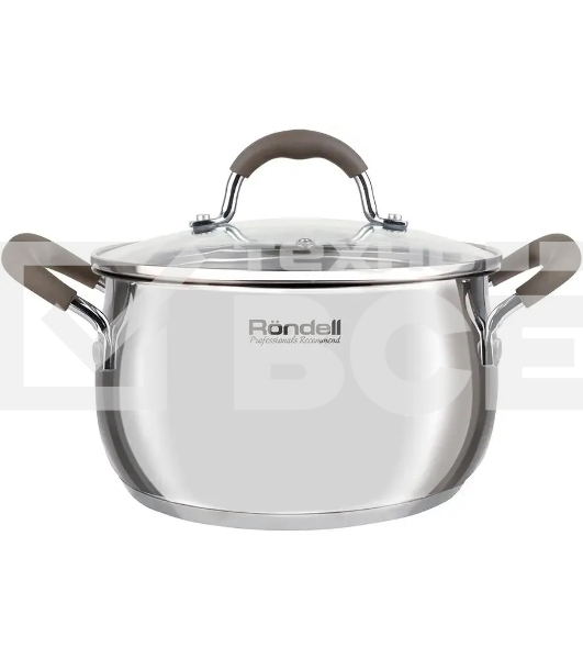 Кастрюля с/кр 20 см 3,3 л Konzept Rondell RDS-1229