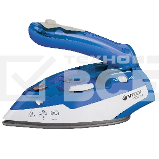 Утюг дорожный Vitek VT-1269 1100Вт