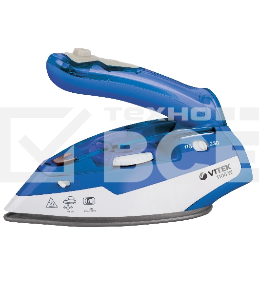 Утюг дорожный Vitek VT-1269 1100Вт
