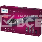 Фен-щетка Philips BHA313/00 800Вт фиолетовый, фото2