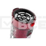 Пылесос вертикальный BRAYER BR4260 красный, питание от аккумулятора, 120 Вт, уборка сухая, пылесборник 0.6 л, работа от АКБ max 40 мин, фото3