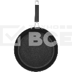 Сотейник Rondell Stolz RDA-1770, 28см, без крышки, серый, фото4