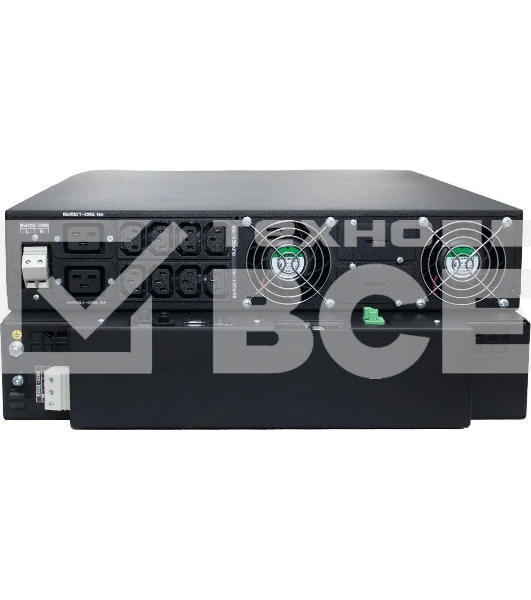 Источник бесперебойного питания Штиль ST1110SL 8000Вт 10000ВА серый