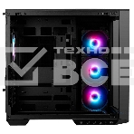 Компьютерный корпус MSI MAG Pano 100R PZ , Mid Tower, ATX, 2xUSB 3.2 Gen 1, 1xUSB 3.2 Gen2 Type-C, 3x120mm ARGB Reverse Blade Fan, 1x120mm ARGB Fan, ARGB+PWM Control Board,Tempered Glass Window, Brown Box, фото2