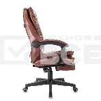 Кресло руководителя Бюрократ T-9950MSG-F/BROWN-PU, фото20