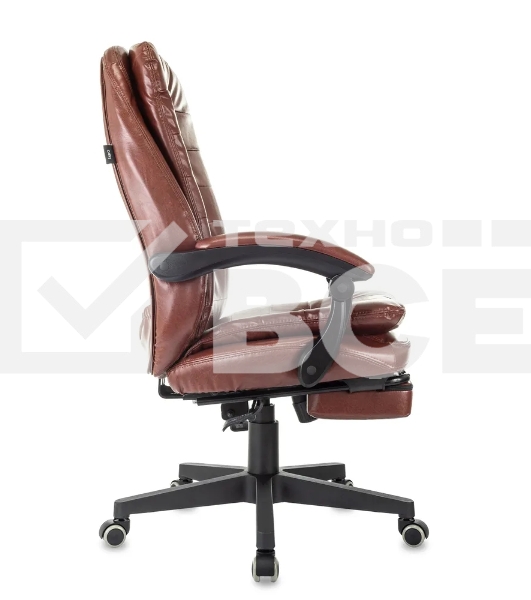 Кресло руководителя Бюрократ T-9950MSG-F/BROWN-PU