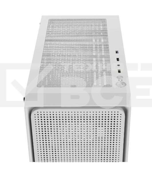 Корпус Ocypus Gamma C50 без БП белый (Gamma-C50-WHG000XX-GL)