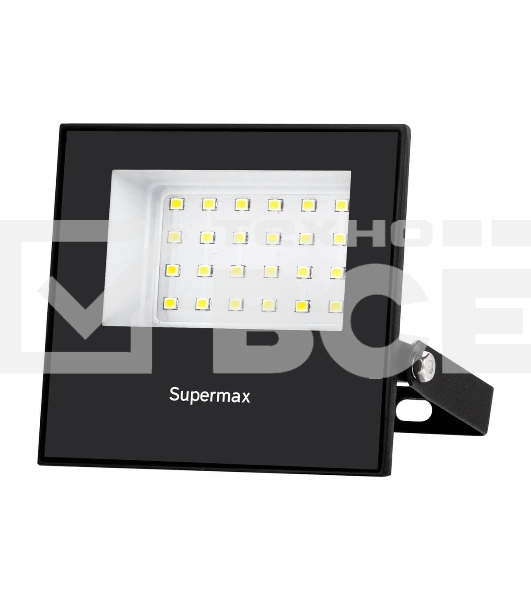 Прожектор светодиодный Supermax SPR 30Вт 6500К 3000лм IP65 Космос S_PR_LED_30