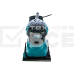 Шлифовальные машины Makita BO4555 ВШМ, 200Вт,114х102мм,14000об\м,ампл-1.5мм,1.1кг,кор,п\сборник,зажим\липучка, фото5