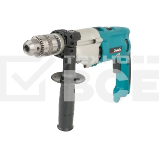 Дрель Makita HP2070, 1010 Вт, сетевая, ударная