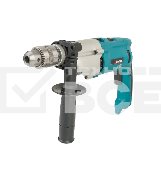 Дрель Makita HP2070, 1010 Вт, сетевая, ударная