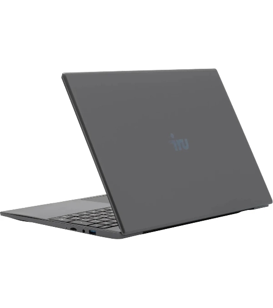 Ноутбук IRU Калибр 15PH Ryzen 5 5500U 8Gb SSD256Gb AMD Radeon Rx Vega 7 15.6' IPS FHD (1920x1080) Free DOS black WiFi BT Cam 4350mAh (2054000)