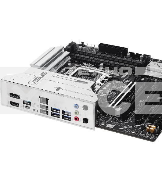 Материнская плата ASUS PRIME Z890M-PLUS WIFI, LGA 1851, Intel Z890, 4xDDR5, 6xSATA, 3xM.2, 1xPCIe 5.0 x16, 1xPCIe 4.0 x4, 2xPCIe 4.0 x1, 1xHDMI, 1xDP, 1x2.5Gb LAN, 2xUSB-A 2.0, 4xUSB-A 3.2 Gen 1, 1xUSB-A 3.2 Gen 2, 1xUSB-C 3.2 Gen 2x2, 3x3.5 мм, 7.1, mATX
