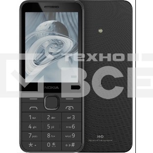 Мобильный телефон Nokia 215 4G TA-1613 DS EAC черный