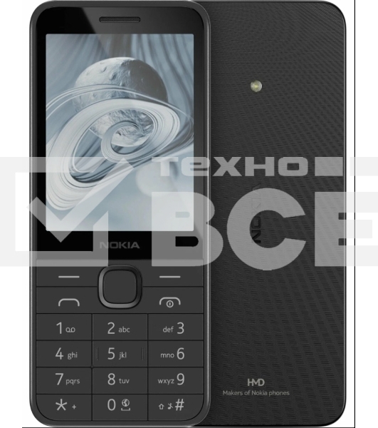 Мобильный телефон Nokia 215 4G TA-1613 DS EAC черный