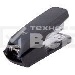 Степлер настольный Deli E0464BLACK Exceed 24/6 26/6 (25листов) черный 100скоб металл/пластик закрытый/открытый коробка, фото8