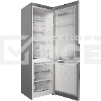 Холодильник Indesit ITS 4200 XB нержавеющая сталь, двухкамерный, 247/78л, морозилка снизу, No Frost, фото2