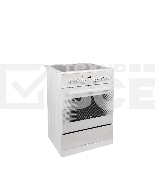 Плита электрическая Gefest ЭП Н Д 6560-03 0040, белый