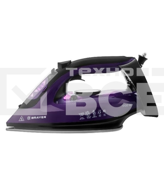 Утюг Brayer BR4012, 3100Вт