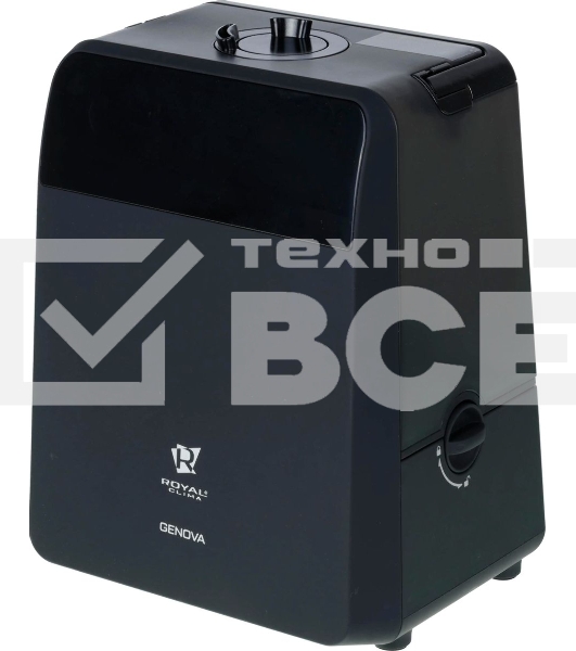 Увлажнитель воздуха ультразвуковой Royal Clima RUH-G450/5.5E-BL 110Вт черный