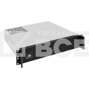 Серверный корпус ExeGate Pro 2U400-04AL <RM 19
