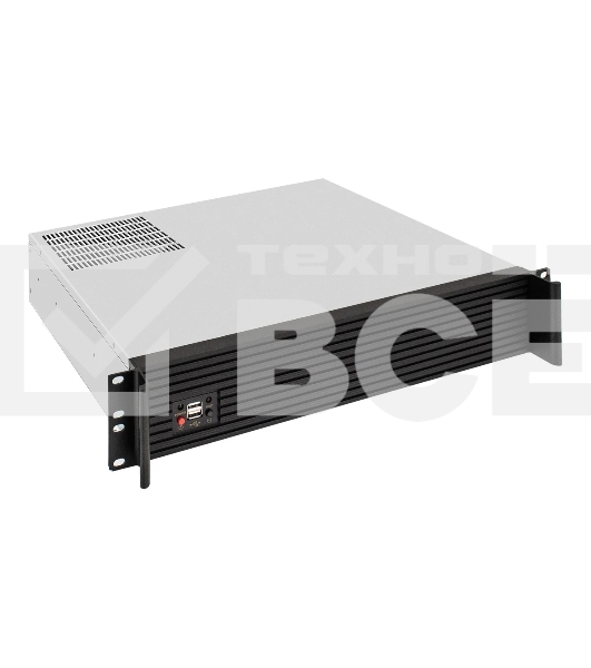 Серверный корпус ExeGate Pro 2U400-04AL <RM 19