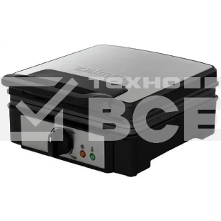 Вафельница Zelmer ZWM0012 1400 Вт, черный/серебристый
