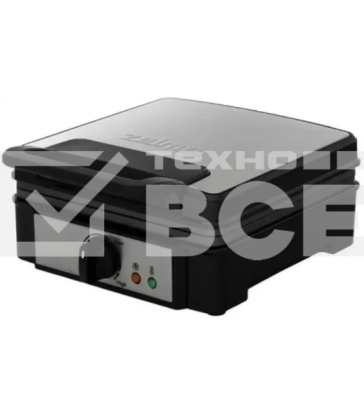 Вафельница Zelmer ZWM0012 1400 Вт, черный/серебристый
