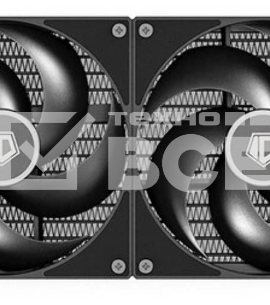 Система водяного охлаждения ID-Cooling FX280 Pro Se черный 140мм алюминий+медь 1800rpm 25db 4-pin 350W