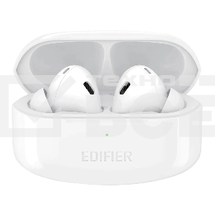 Гарнитура Edifier TWS300 NB, Bluetooth, вкладыши, белый